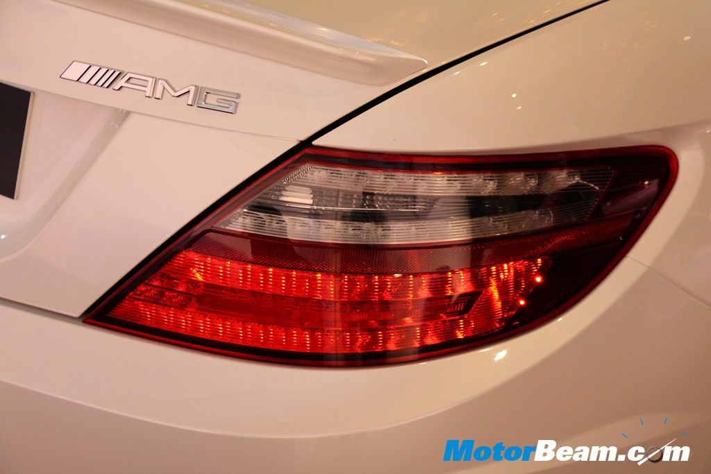 Mercedes SLK 55 AMG Tail Light