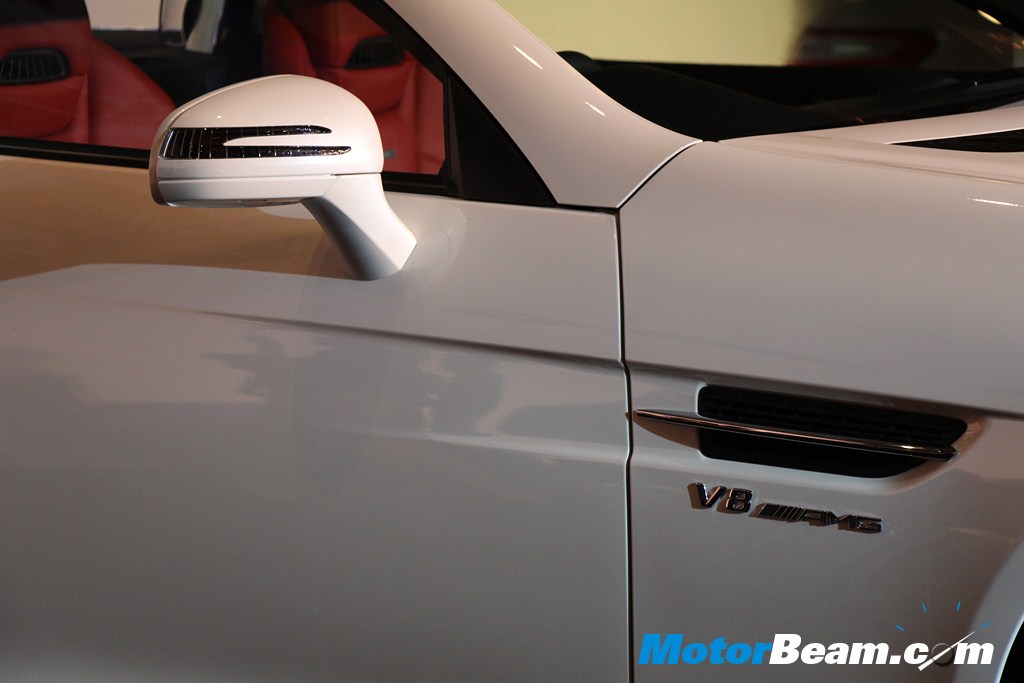 Mercedes SLK 55 AMG V8