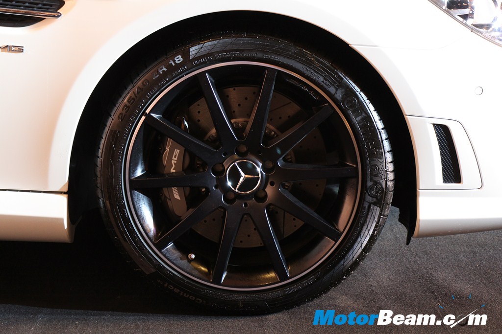 Mercedes SLK 55 AMG Wheels