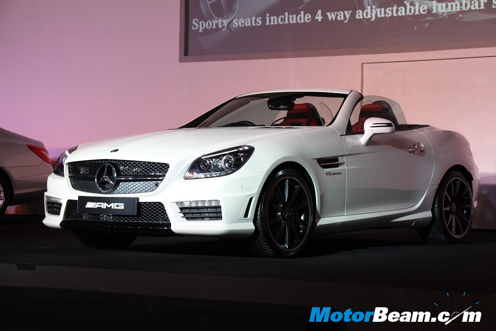 Mercedes SLK 55 AMG
