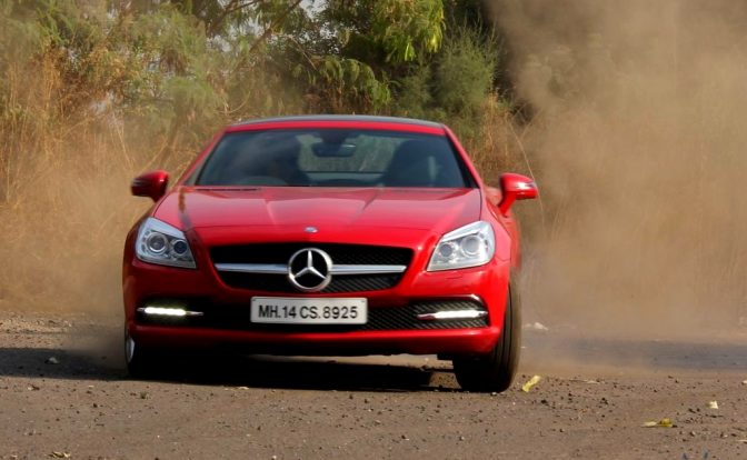Mercedes SLK350 Road Test
