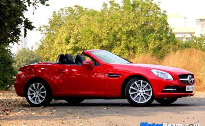 Mercedes SLK350 Test Drive Review