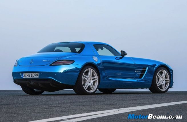 Mercedes SLS AMG Electric Drive
