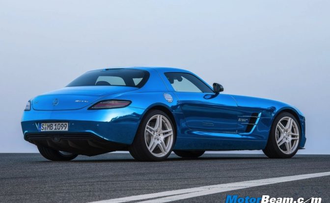 Mercedes SLS AMG Electric Drive