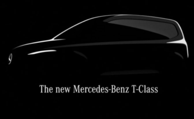 Mercedes T Class MPV