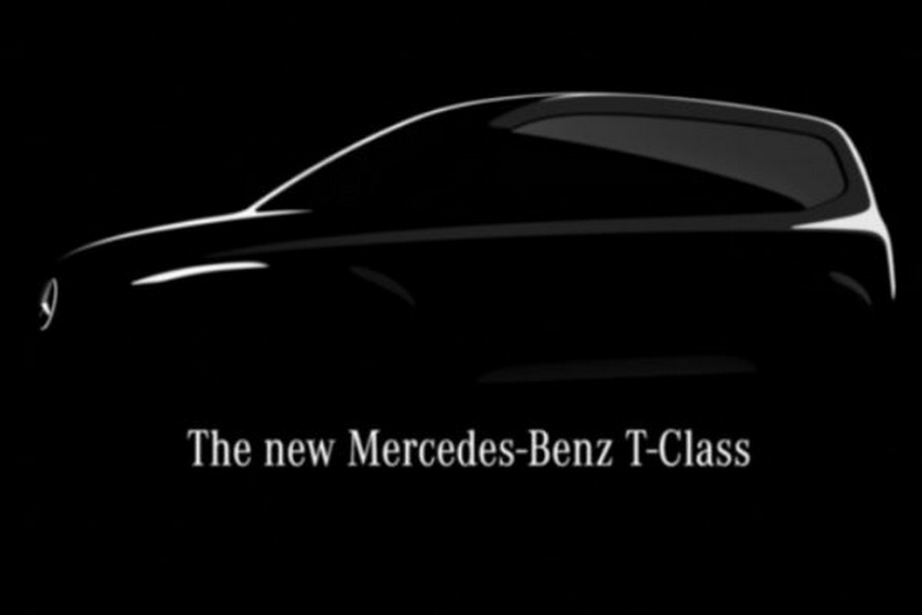 Mercedes T Class MPV
