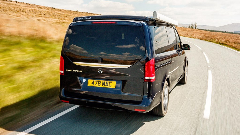 Mercedes V-Class Rear