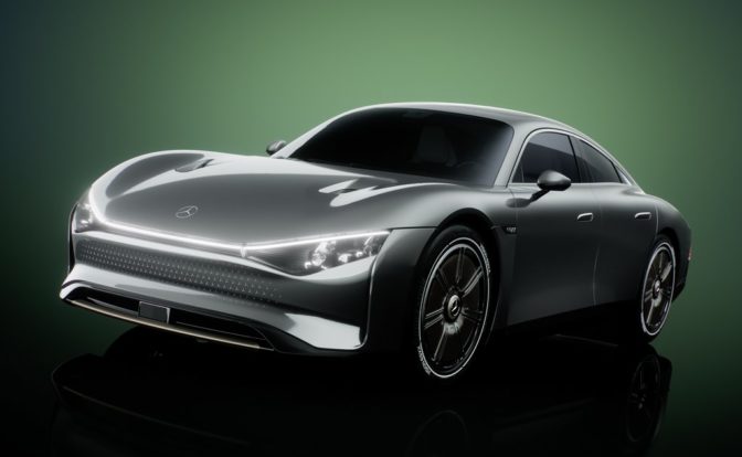 Mercedes Vision EQXX Front
