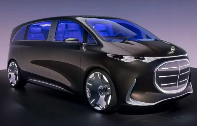 Mercedes Vision V Concept front