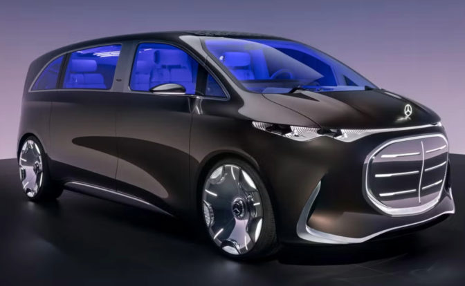 Mercedes Vision V Concept front