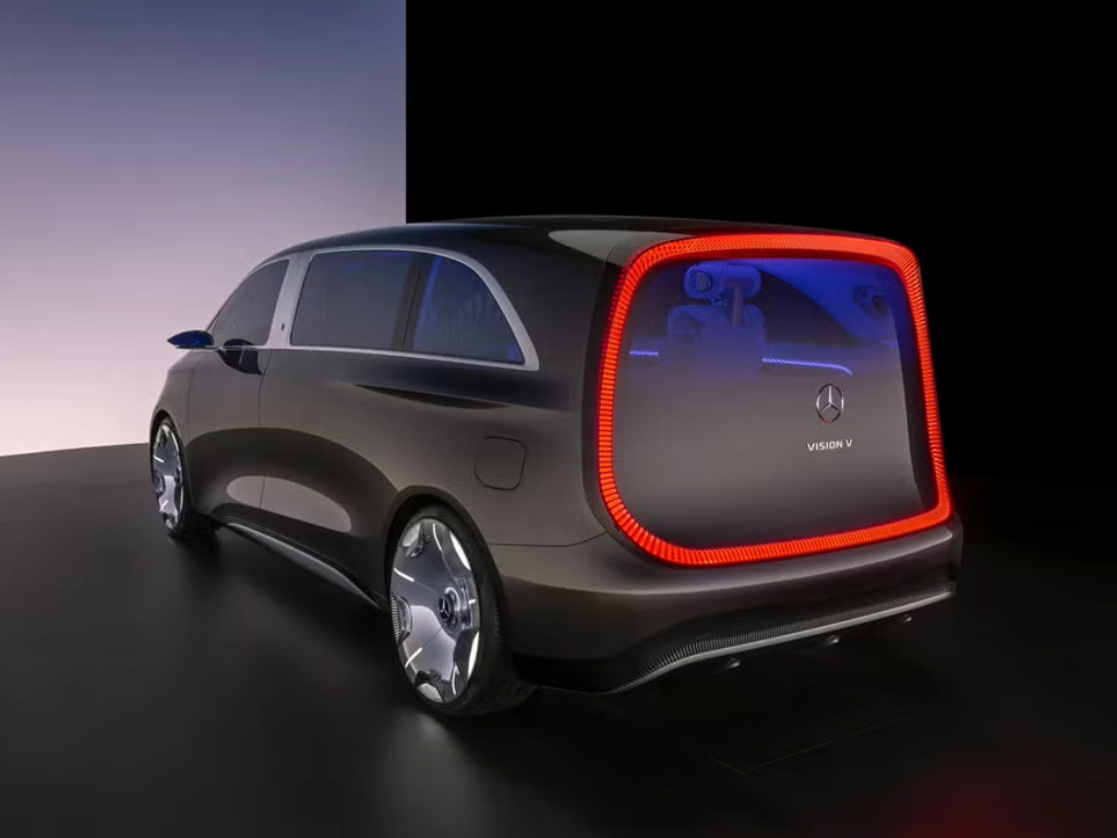 Mercedes Vision V Concept rear