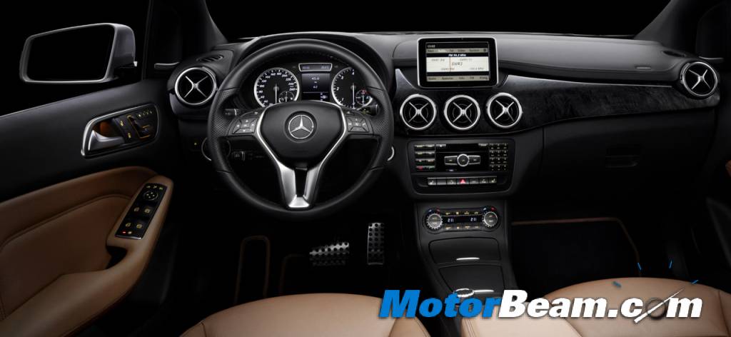 Mercedes B-Class Interior Mercedes B-Class Interior