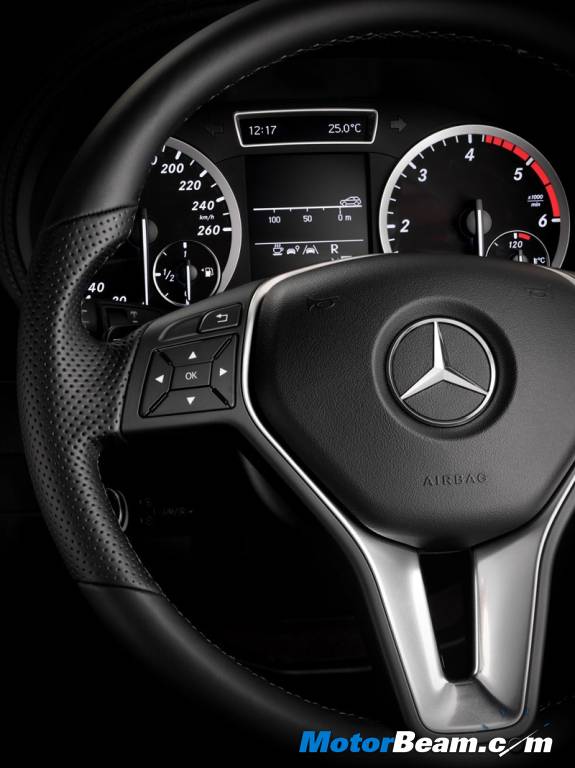 Mercedes B-Class Steering Mercedes B-Class Steering