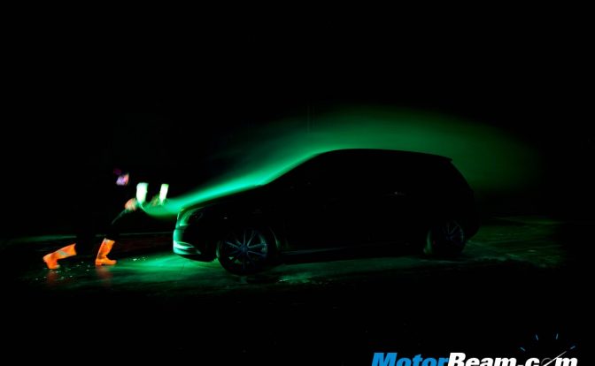 Mercedes BClass shape
