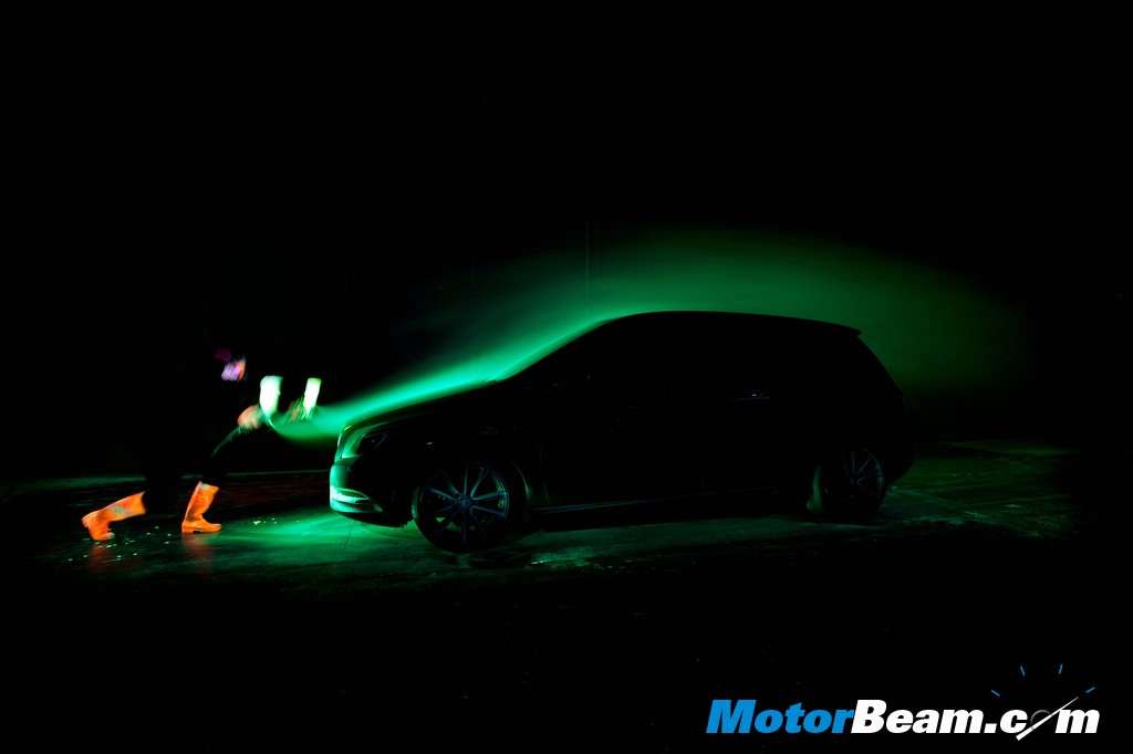 Mercedes BClass shape