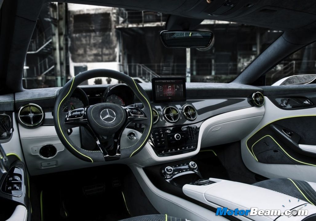 Mercedes Benz CLA-Class Interiors
