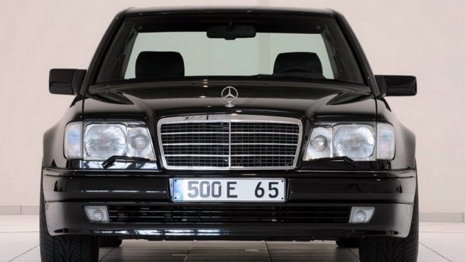 Mercedes Benz W124 front
