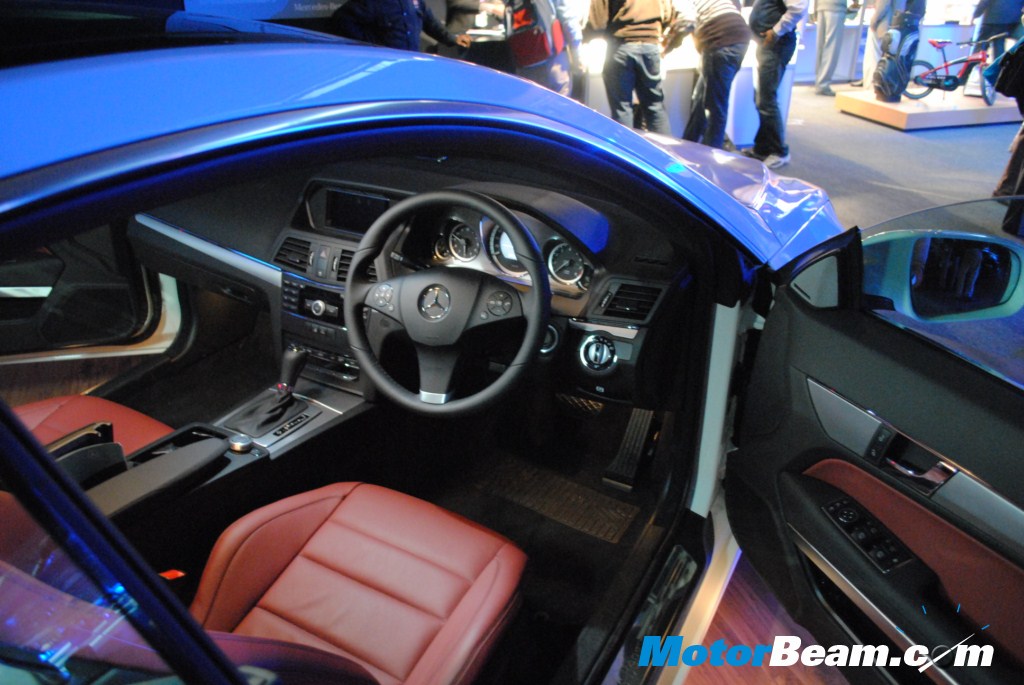 Mercedes_C250CGI_Interior