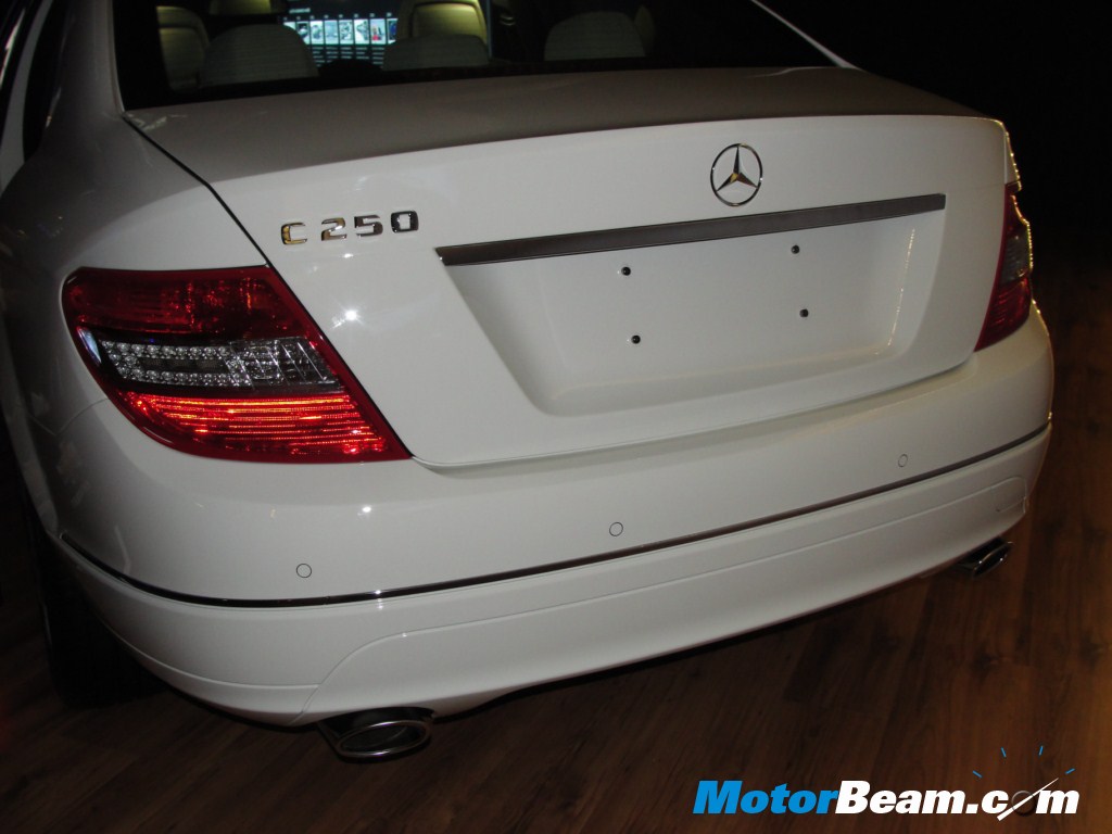 Mercedes_C250_India