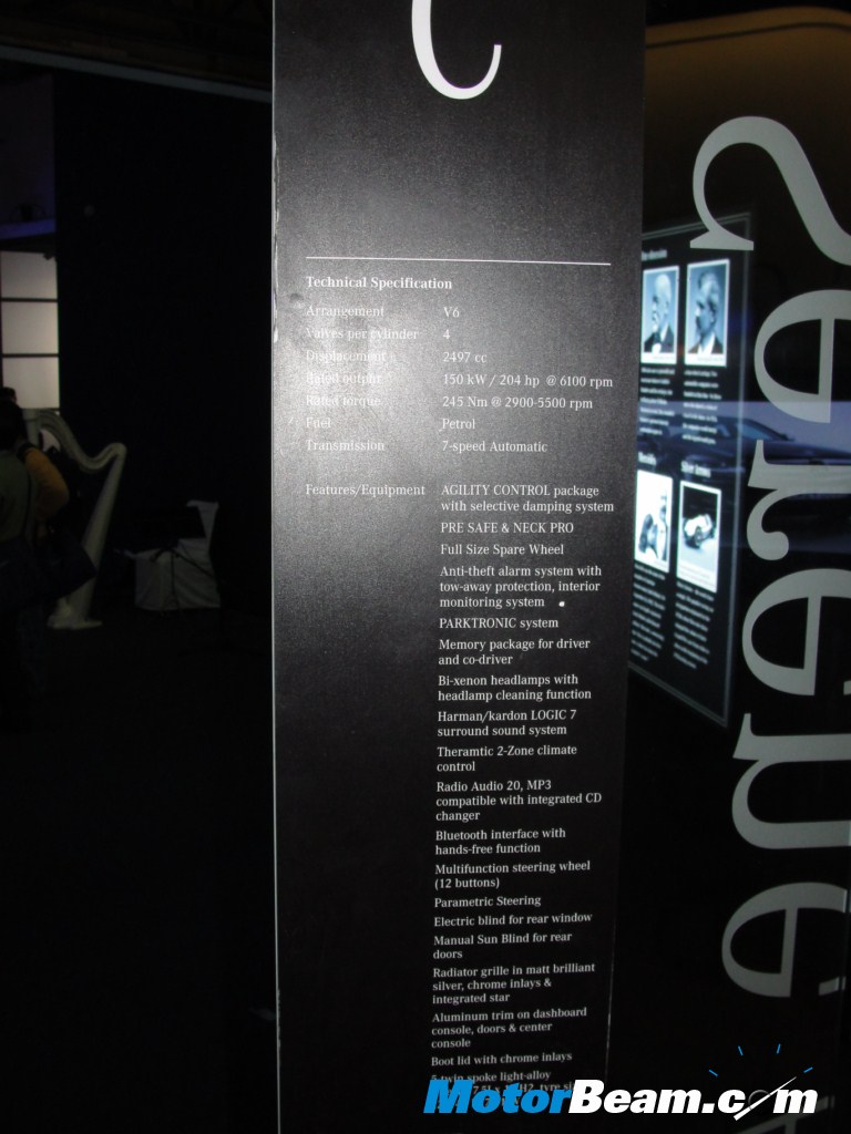 Mercedes_C250_Specs