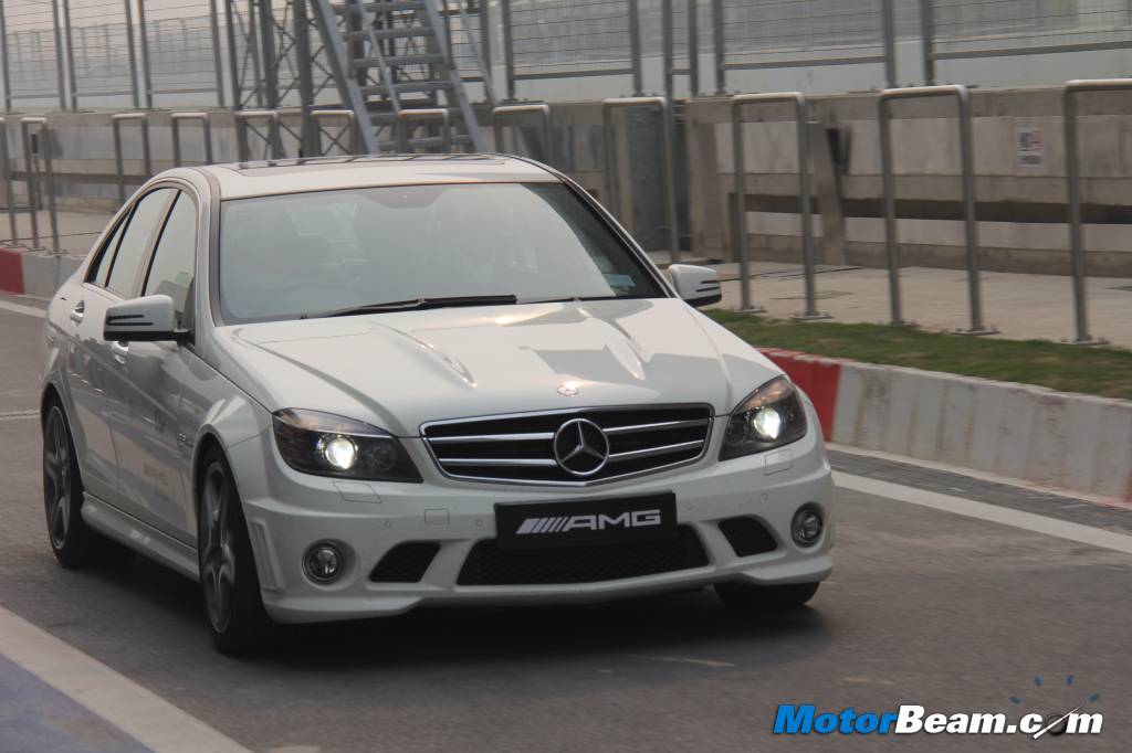 Mercedes C63 AMG Driving Academy Mercedes C63 AMG Driving Academy