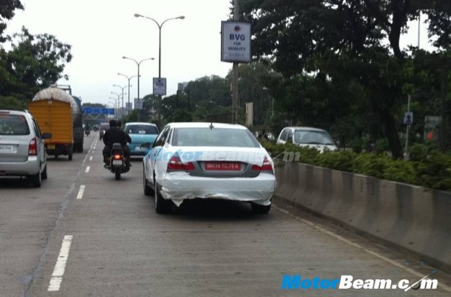 Mercedes E220 CDI Spyshots