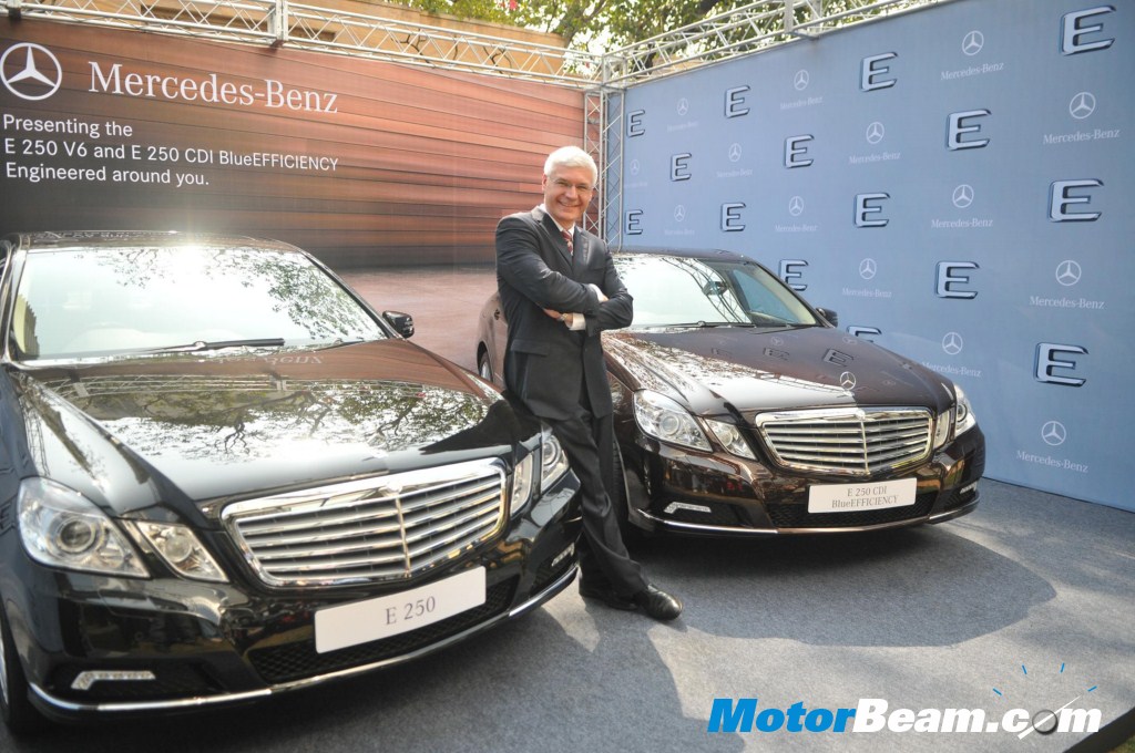 Mercedes_E250CDI_India