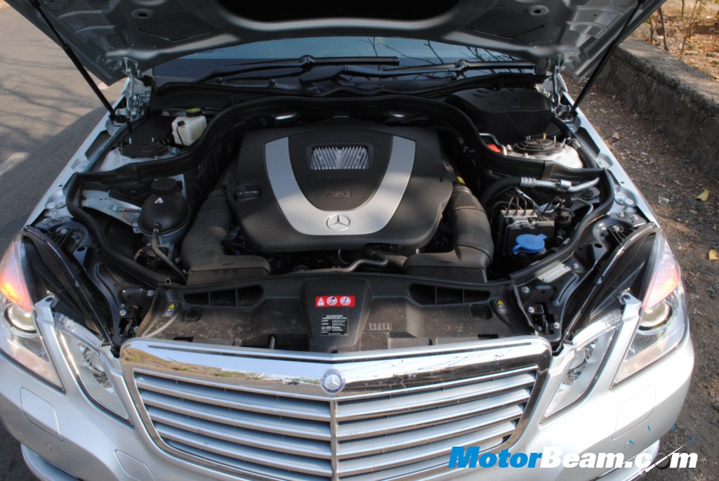 Mercedes_E250_V6_Engine