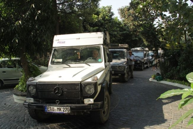 Mercedes G-Wagon Tour India