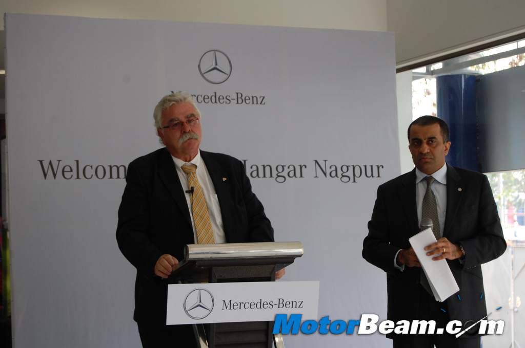 Mercedes_Nagpur_Inauguration Mercedes_Nagpur_Inauguration