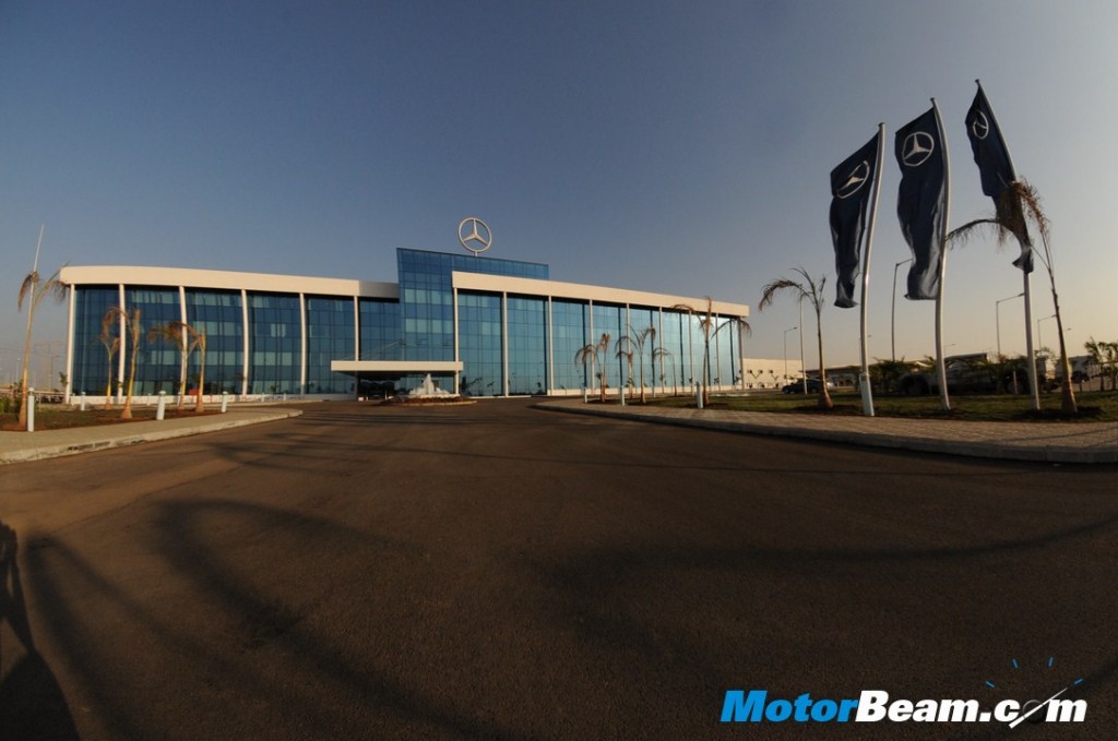 Mercedes_Plant_Chakan Mercedes Benz Plant