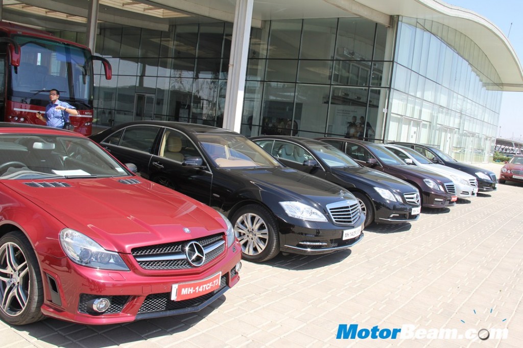 Mercedes_Plant_Visit_cars