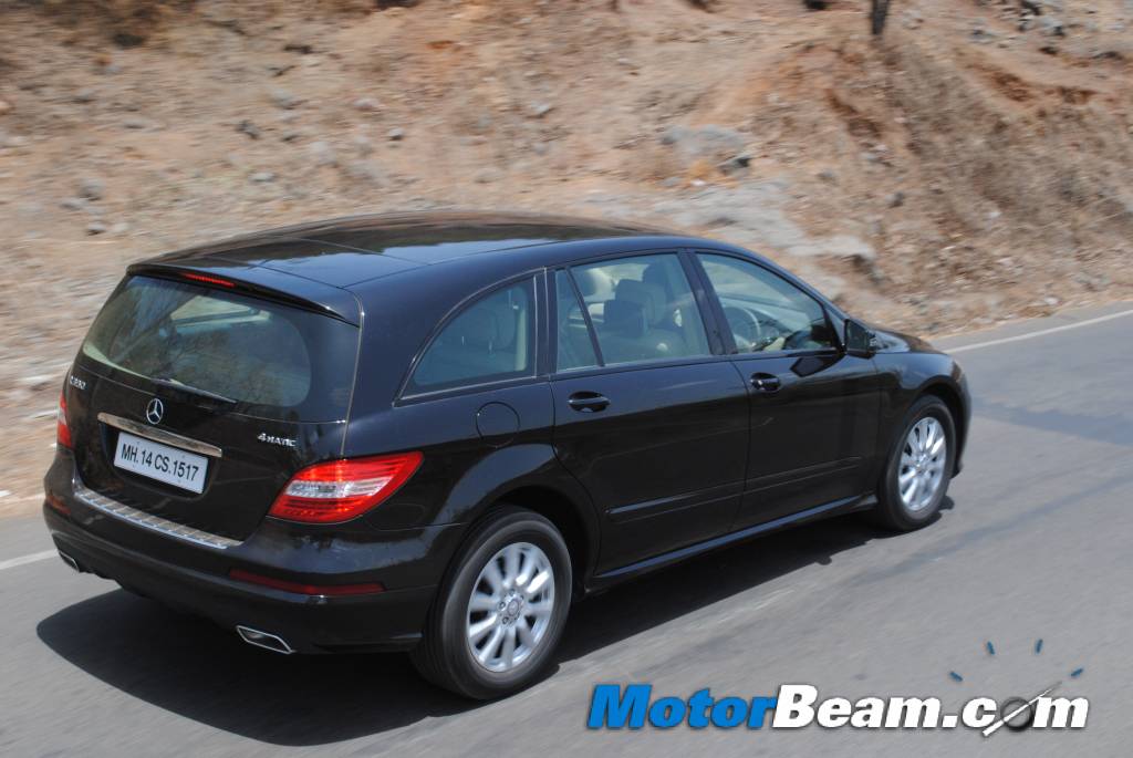 Mercedes R350 Review Mercedes R350 Review