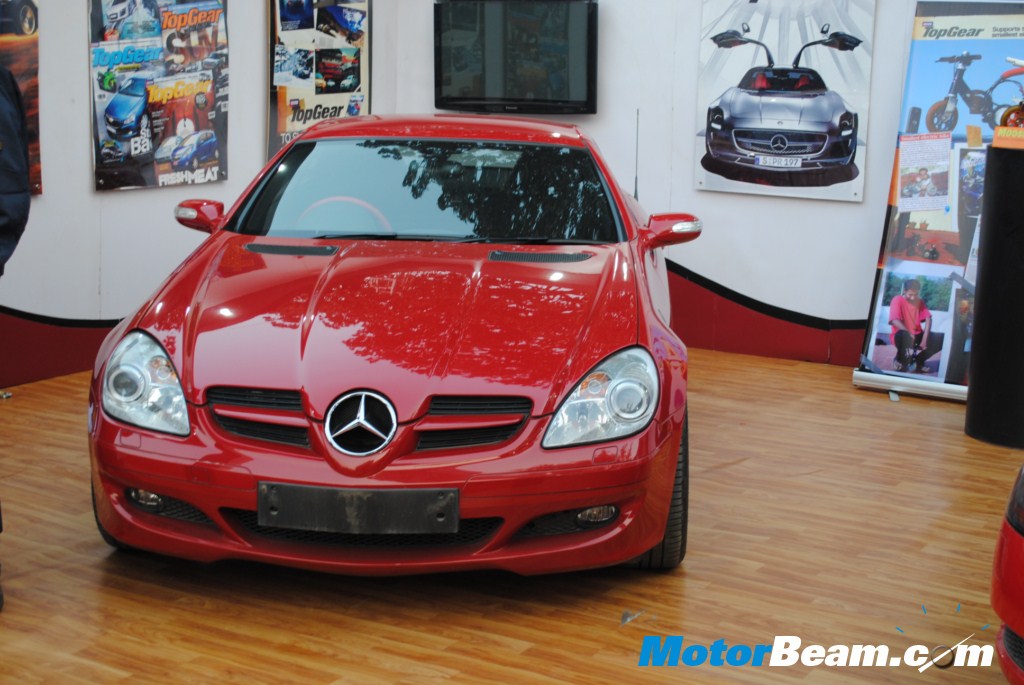 Mercedes_SLK_2010_Auto_Expo Mercedes_SLK_2010_Auto_Expo