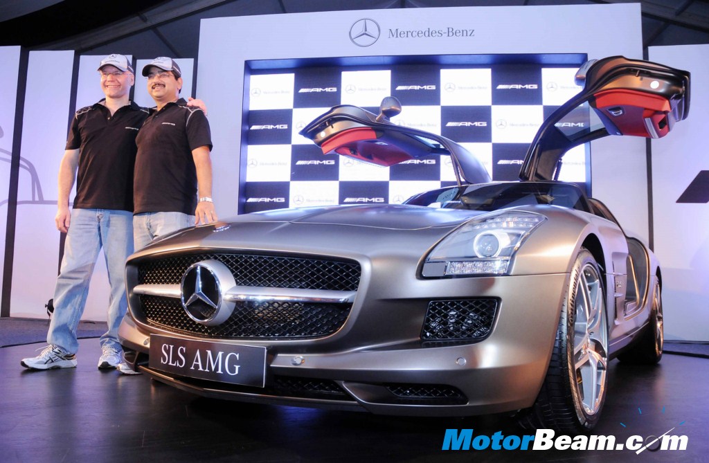 Mercedes_SLS_AMG_India_Launched