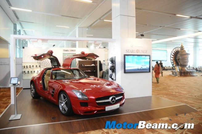 Mercedes SLS AMG Star Lounge