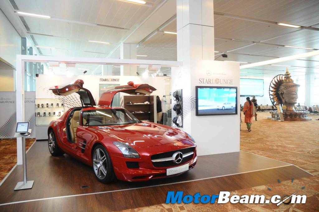 Mercedes SLS AMG Star Lounge Mercedes SLS AMG Star Lounge