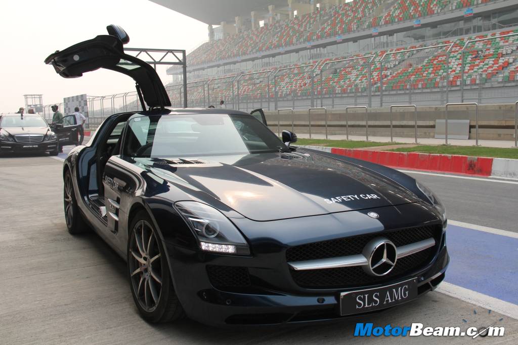 Mercedes SLS Safety Car Mercedes SLS Safety Car