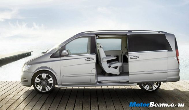 Mercedes Viano India