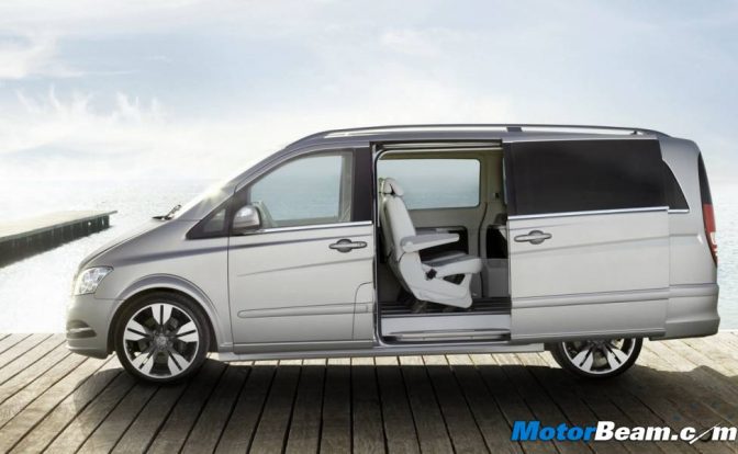 Mercedes Viano India