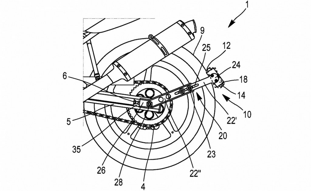 Michelin Reversing Device Patent