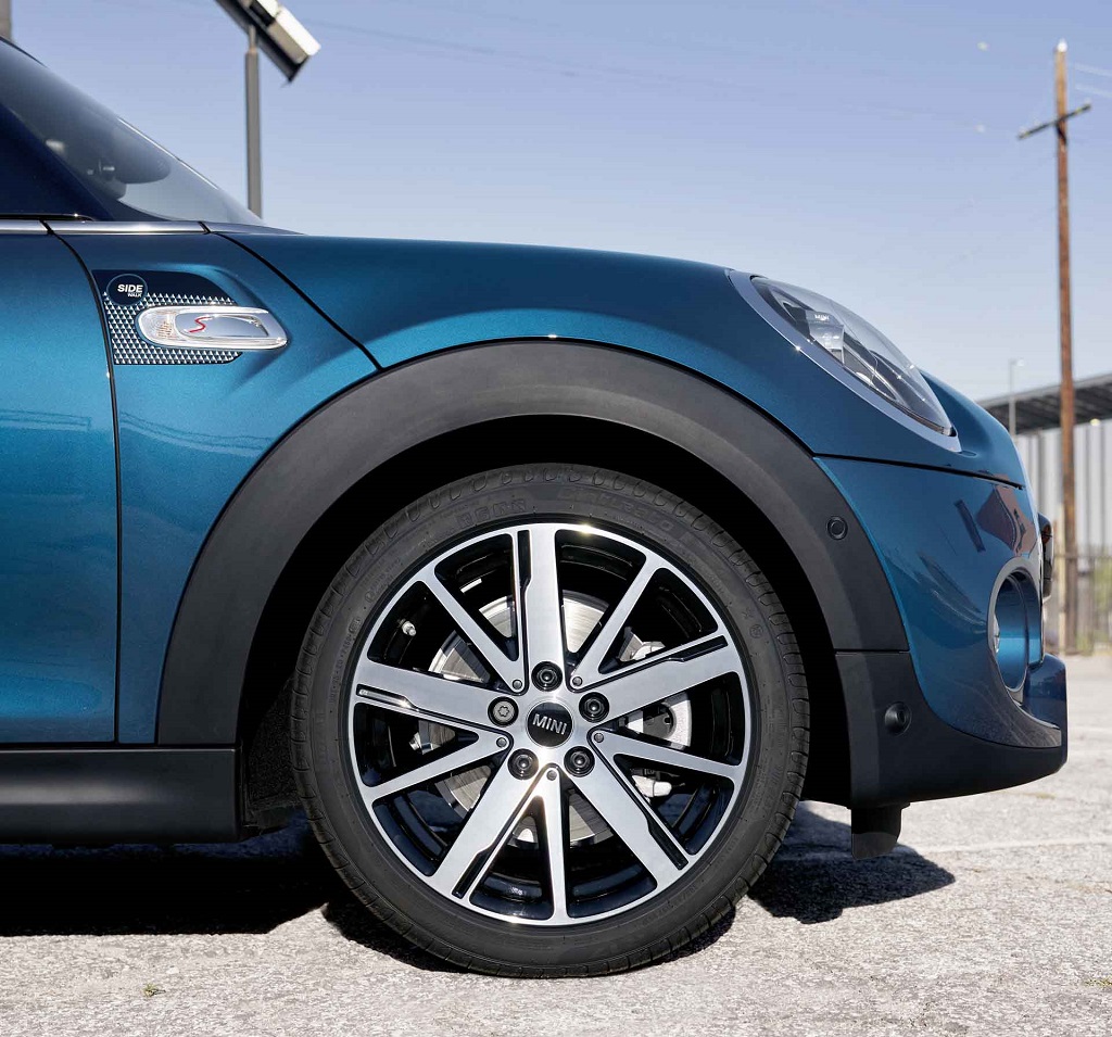 Mini Convertible Sidewalk Edition Alloys