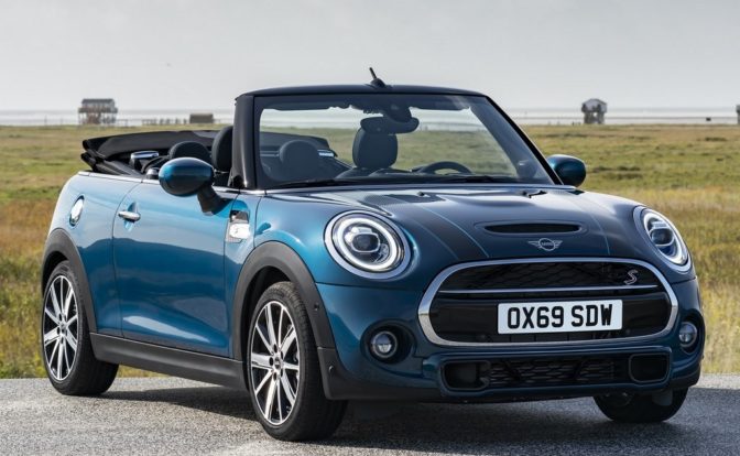 Mini Convertible Sidewalk Edition Price