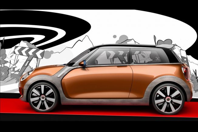 Mini Vision Concept Side