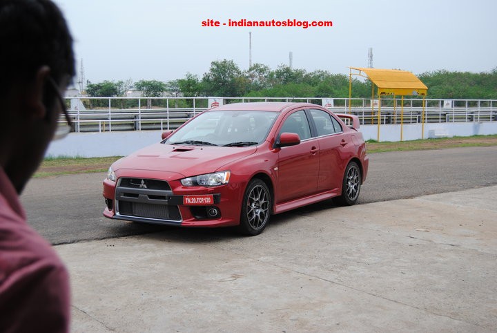 Mitsubish_Evo_X_Chennai