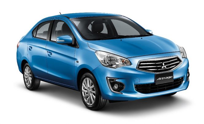 Mitsubishi Attrage