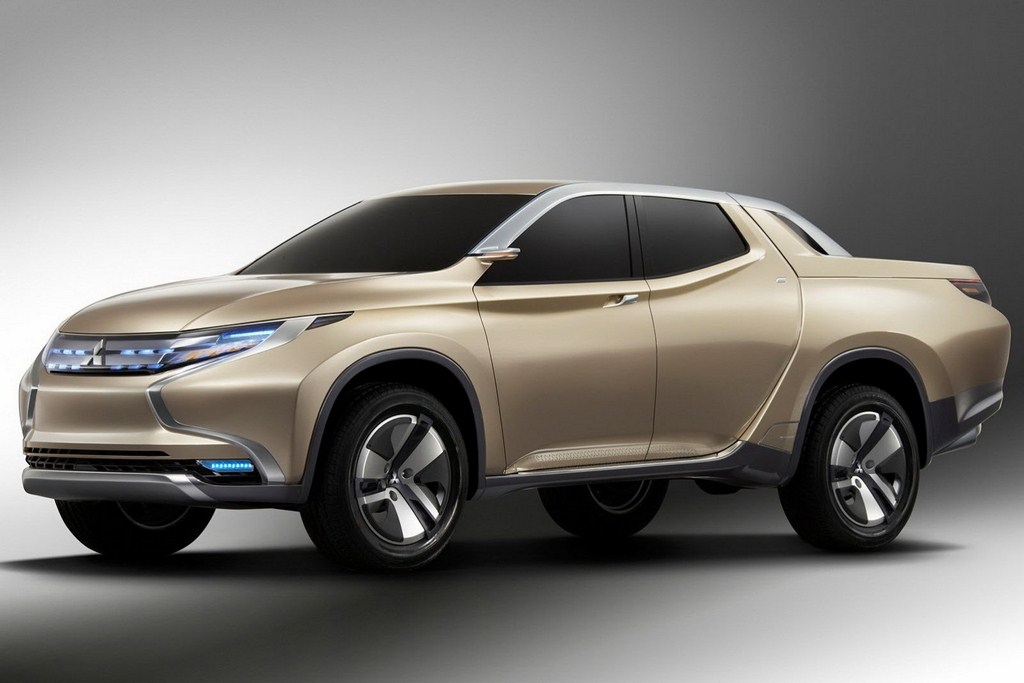 Mitsubishi Hybrid Pickup 6