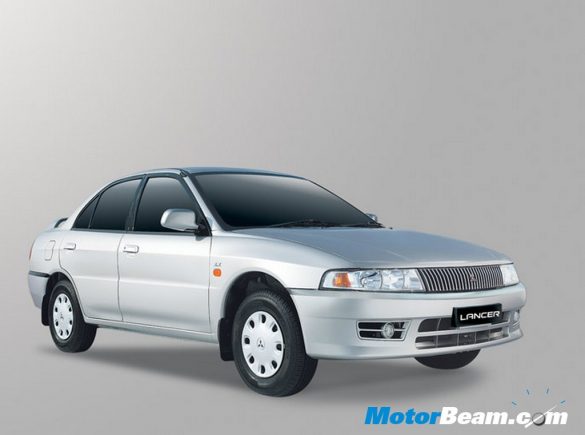 Mitsubishi Lancer Diesel Side