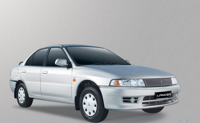 Mitsubishi Lancer Diesel Side