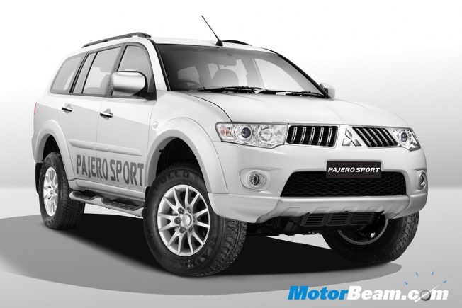 Mitsubishi Pajero Sport Anniversary Edition